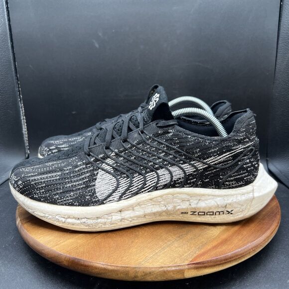 Nike Mens Size 10.5 Pegasus Turbo Next Nature DM3413-001 Black Shoes Sneakers - Picture 1 of 8